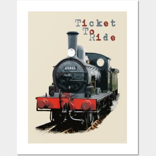 Steam Train - Ticket To Ride Posters and Art